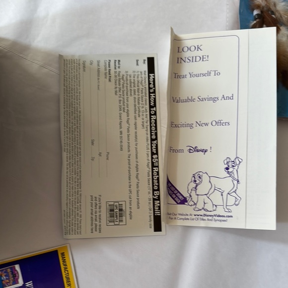 Lady and the Tramp VHS Tape, original - Picture 9 of 11